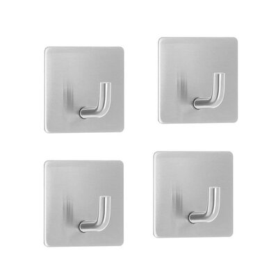 IwConcept JIN-L SS-304 (3M) 4pcs Silver