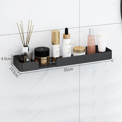 IwConcept FDU-Square-55 Black (defect)