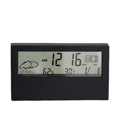 AngCan YQ688 (Transparent) Black