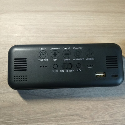 ProZone LD-8820 Long Black