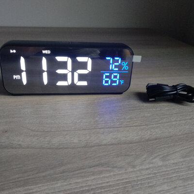 ProZone LD-8820 Long Black