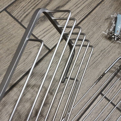 Haoxin HC-11 Rectangular (2 cell) Silver