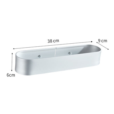 POPER C-PLUS-38cm Aluminum (Silver)