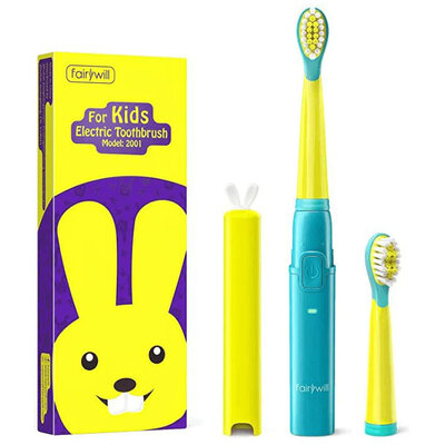 Fairywill Kids 2001 Yellow/Green