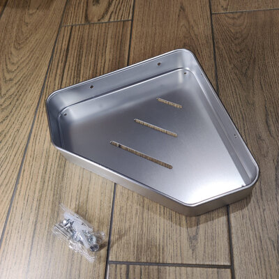 Disfact FDE-Corner-33 Bright Silver