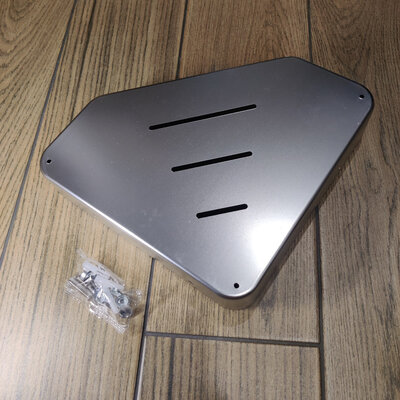 Disfact FDE-Corner-33 Bright Silver