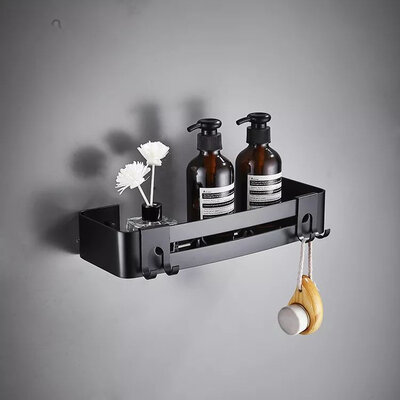 Miken AF-02B (Al-Rectangular) 32cm Black