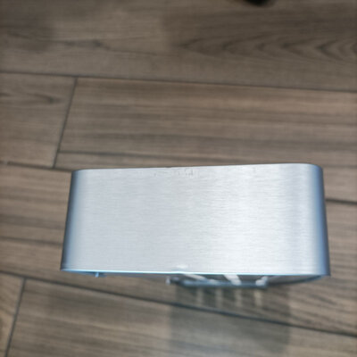 Miken AF-02 (Al-Rectangular) 32cm Silver