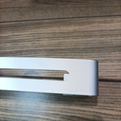 Miken AF-02 (Al-Rectangular) 32cm Silver