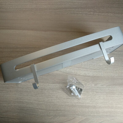 Miken AF-02 (Al-Rectangular) 32cm Silver