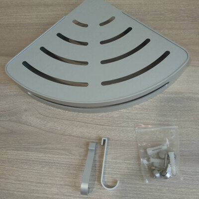 Miken AJ-02 (Al-Angular) 30cm Silver