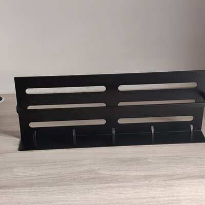 DISFACT DS-2113 Towel Rack (Black)