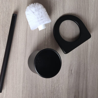 CADY 2112 Toilet Brush (Black)