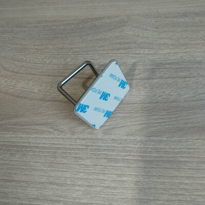 Haowa Kitchen Hook (3M) Silver