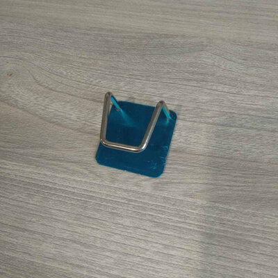 Haowa Kitchen Hook (3M) Silver