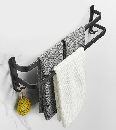 Fumei LM 60cm-2-Rods Black