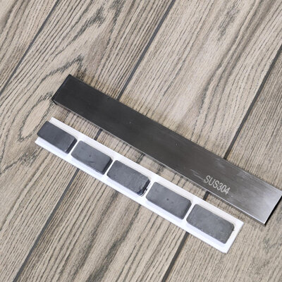 IwConcept PRO Batten-30cm (Steel 304) Silver