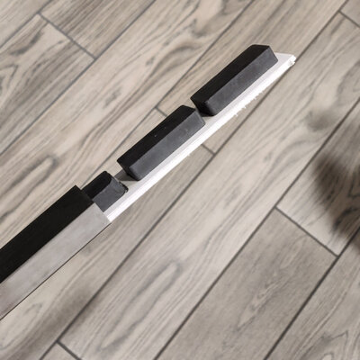 IwConcept PRO Batten-40cm (Steel 304) Silver