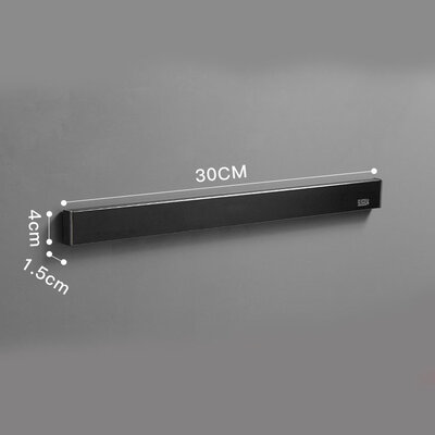 IwConcept PRO Batten-30cm (Steel 304) Black