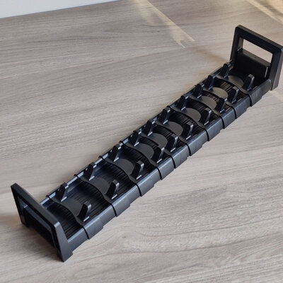 Daxini Crockery Rack J002 45cm (Black)