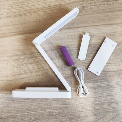 Table Lamp SL-947 White