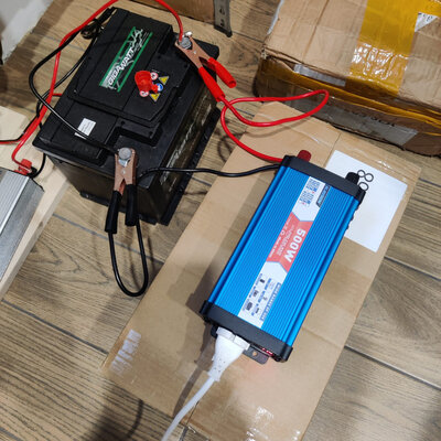 SUREDOM DX-GAC500/1000W 12V (Pure Sine Wave)