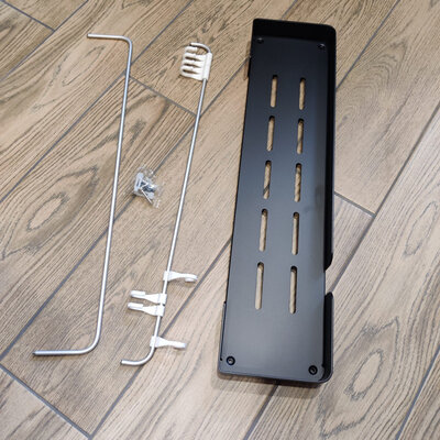 IwConcept FDU-Square-55 (Hook and Rod) Black