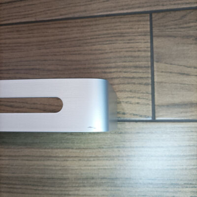 Miken AF-02 (Al-Rectangular) 32cm Silver - defect