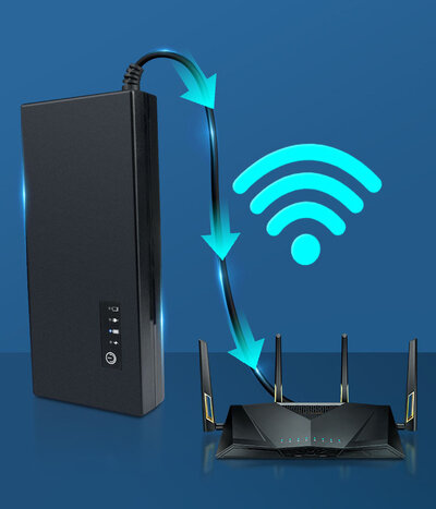 Mini UPS V1203W (12V) 8000mAh