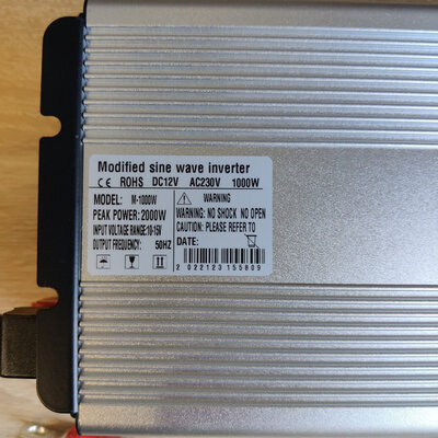 ProZone M-1000W (12/220V)