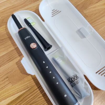 YAKO O1 Black + CASE