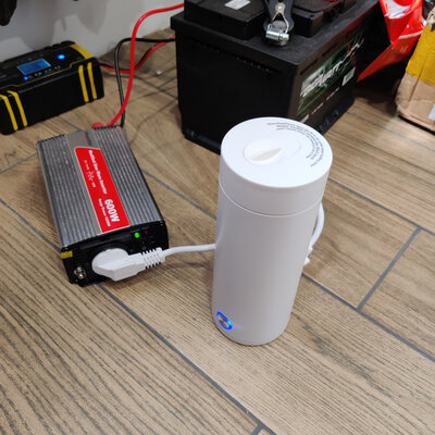 HC-301 (EU) 400ml defect