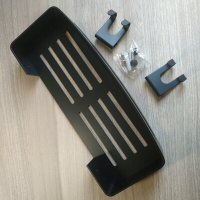 Miken AF-02B (Al-Rectangular) 32cm Black (defect)