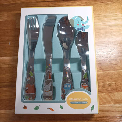 CherryBox SET-4 Cartoon Print