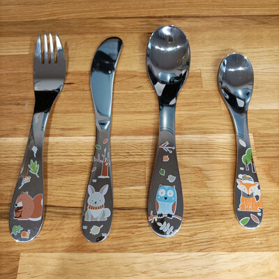 CherryBox SET-4 Cartoon Print