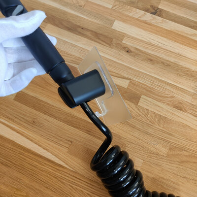 DISFACT D18 (hose + shower + holder) Black