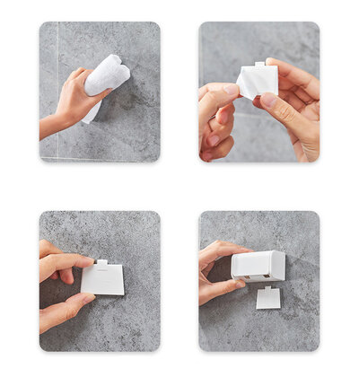 KM-Japan Electric Toothbrush Holder 810 2T (White)