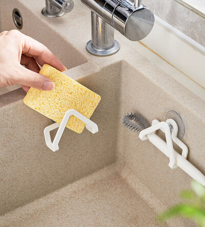 NIHESHI Sponge Storage Rack 10435 (White)