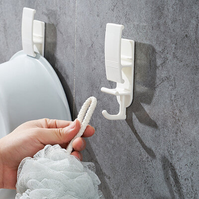 KM-Japan Multipurpose Bath Hook 002 (White)