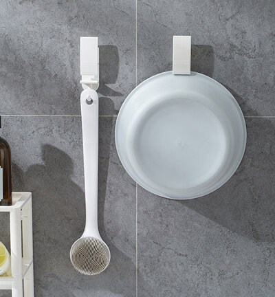 KM-Japan Multipurpose Bath Hook 002 (White)