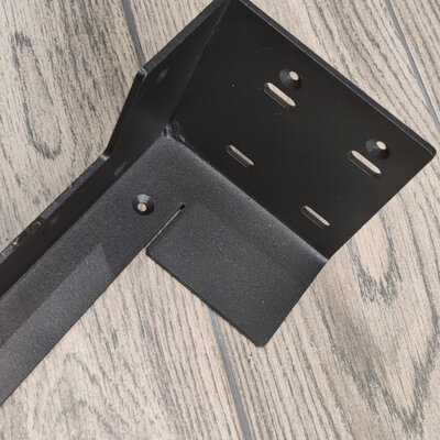 Jinrongda Bracket-B 30cm (Black) 2pcs