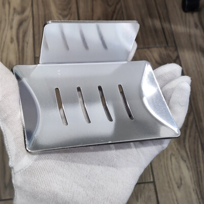 Ermo SP-Wall Aluminum (Glue) Light Silver