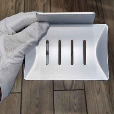 Ermo SP-Wall Aluminum (Glue) Matte Silver