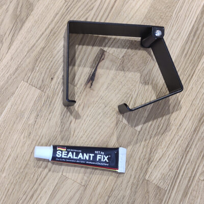 SD SUS-304 Washbasion Hool (Black) 