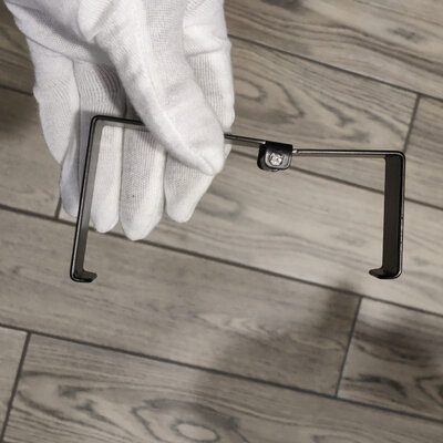 SD SUS-304 Washbasion Hool (Black) 