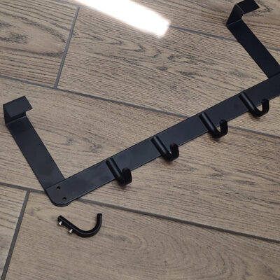 SD Door Hooks Short (Black)