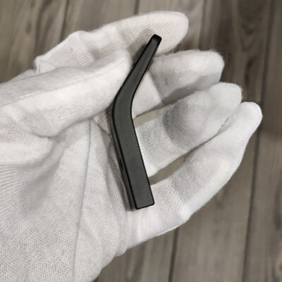 Fumei JIN-Aluminum Nordic (Screws) Black 2pcs