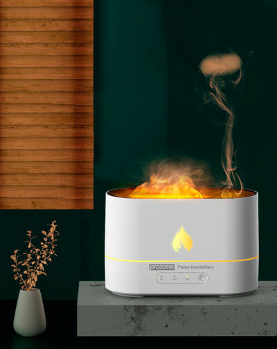 ProZone SH-853 Flame (White)