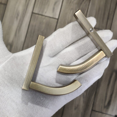 Haicheng G8512 (Brass) 2pcs