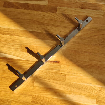 Haicheng A1004 Slim (4H) 28cm (Chrome)